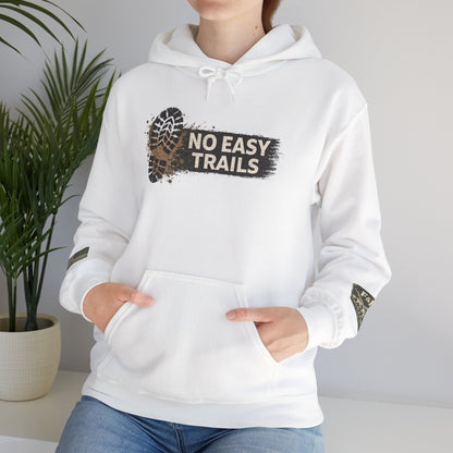 No Easy Trails Unisex Heavy Blend™ Hooded Sweatshirt