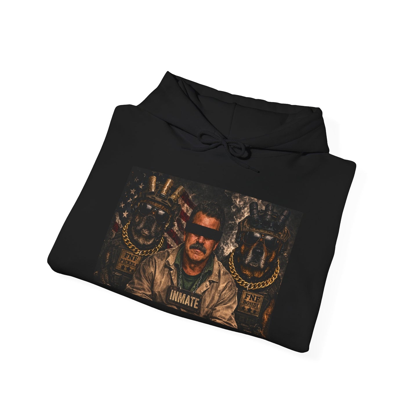 FNF War Dogs Unisex Heavy Blend™ Hooded Sweatshirt