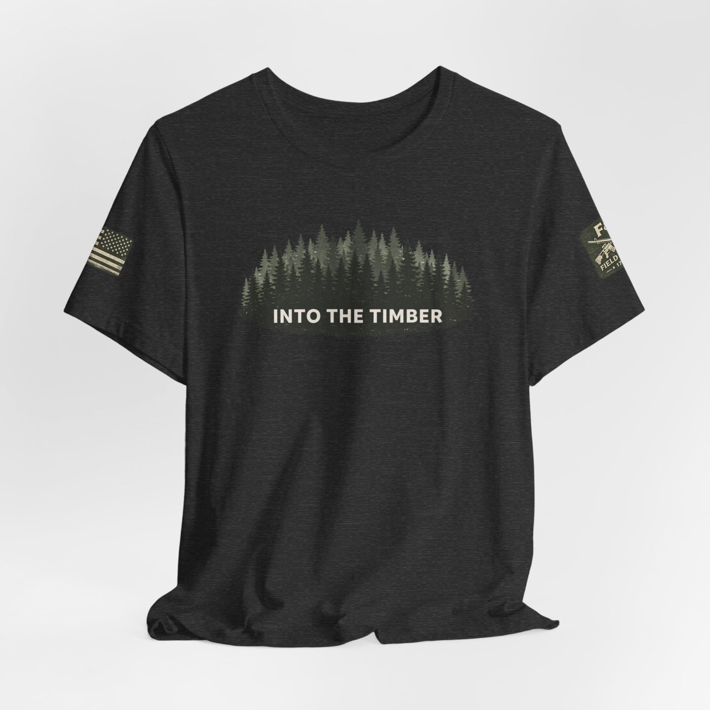Into The Timber Unisex Jersey Short Sleeve Tee