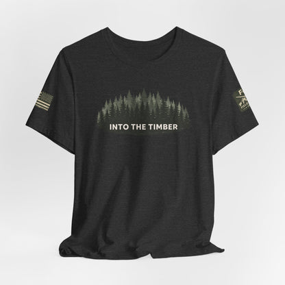 Into The Timber Unisex Jersey Short Sleeve Tee