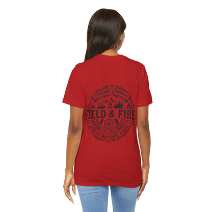 FNF Medallion Unisex Jersey Short Sleeve Tee - Black Design