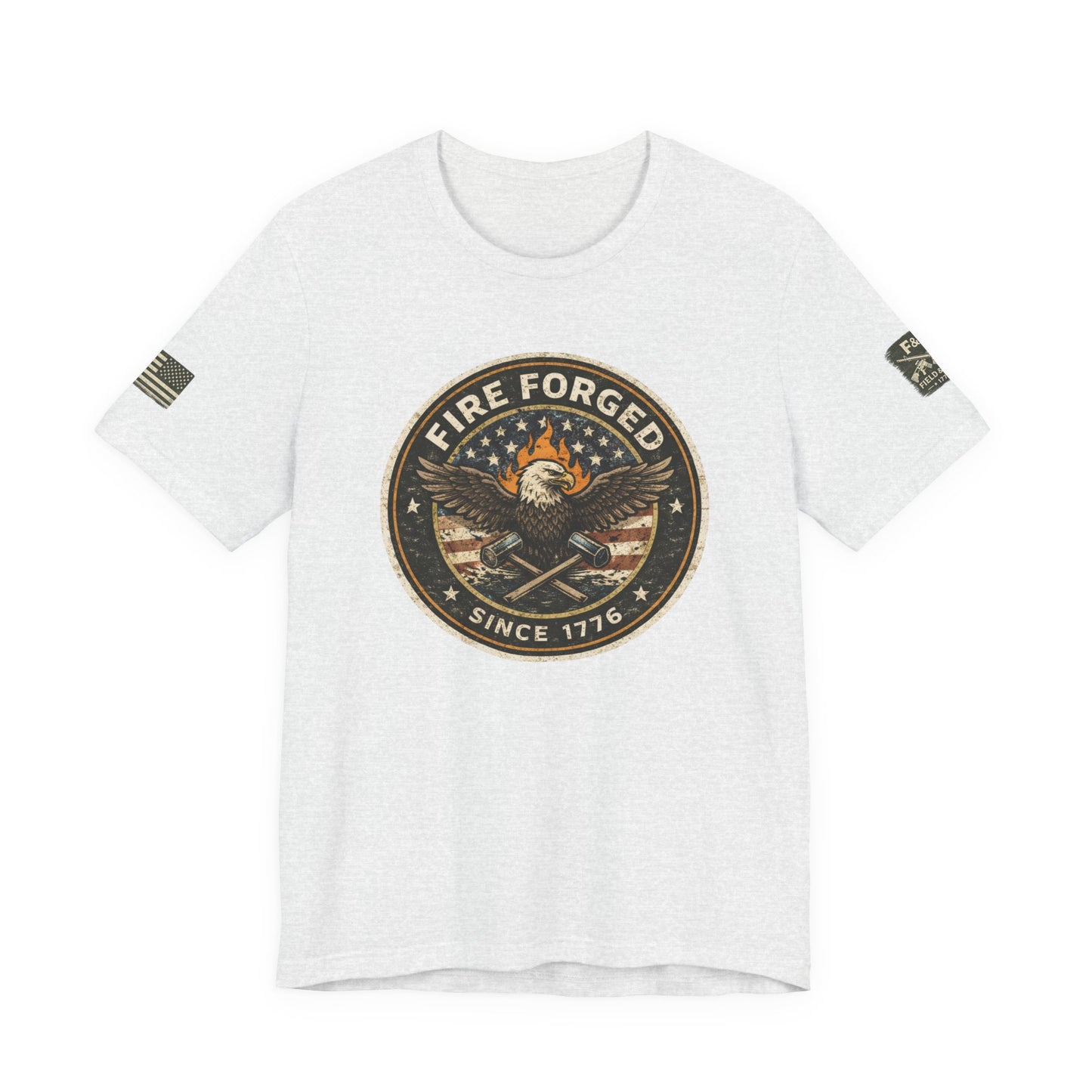 Fire Forged Unisex Jersey Short Sleeve Tee