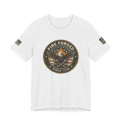 Fire Forged Unisex Jersey Short Sleeve Tee