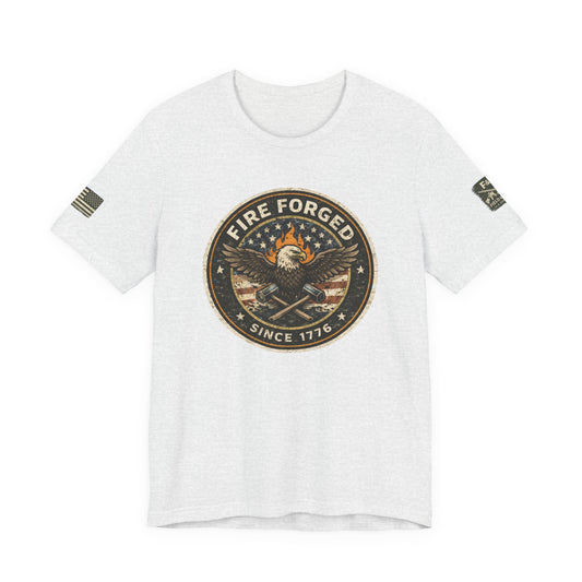Fire Forged Unisex Jersey Short Sleeve Tee