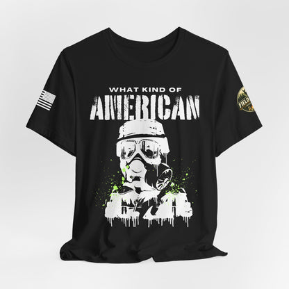 What Kind of American Short Sleeve Tee