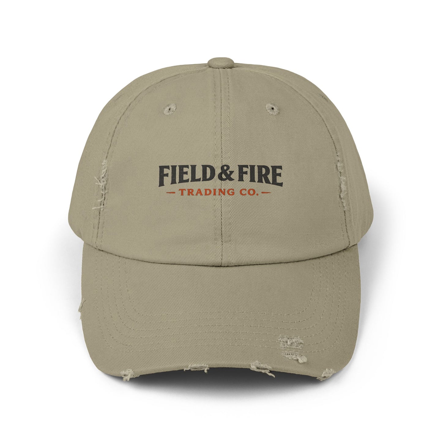 FNF Unisex Distressed Cap