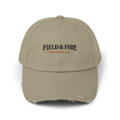 FNF Unisex Distressed Cap