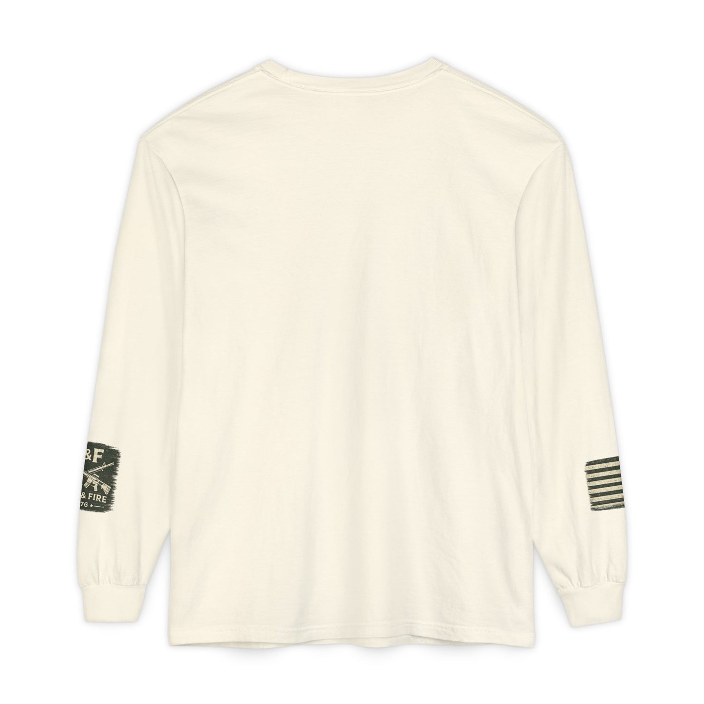 Into The Timber Unisex Garment-dyed Long Sleeve T-Shirt