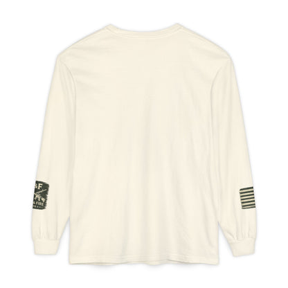 Into The Timber Unisex Garment-dyed Long Sleeve T-Shirt