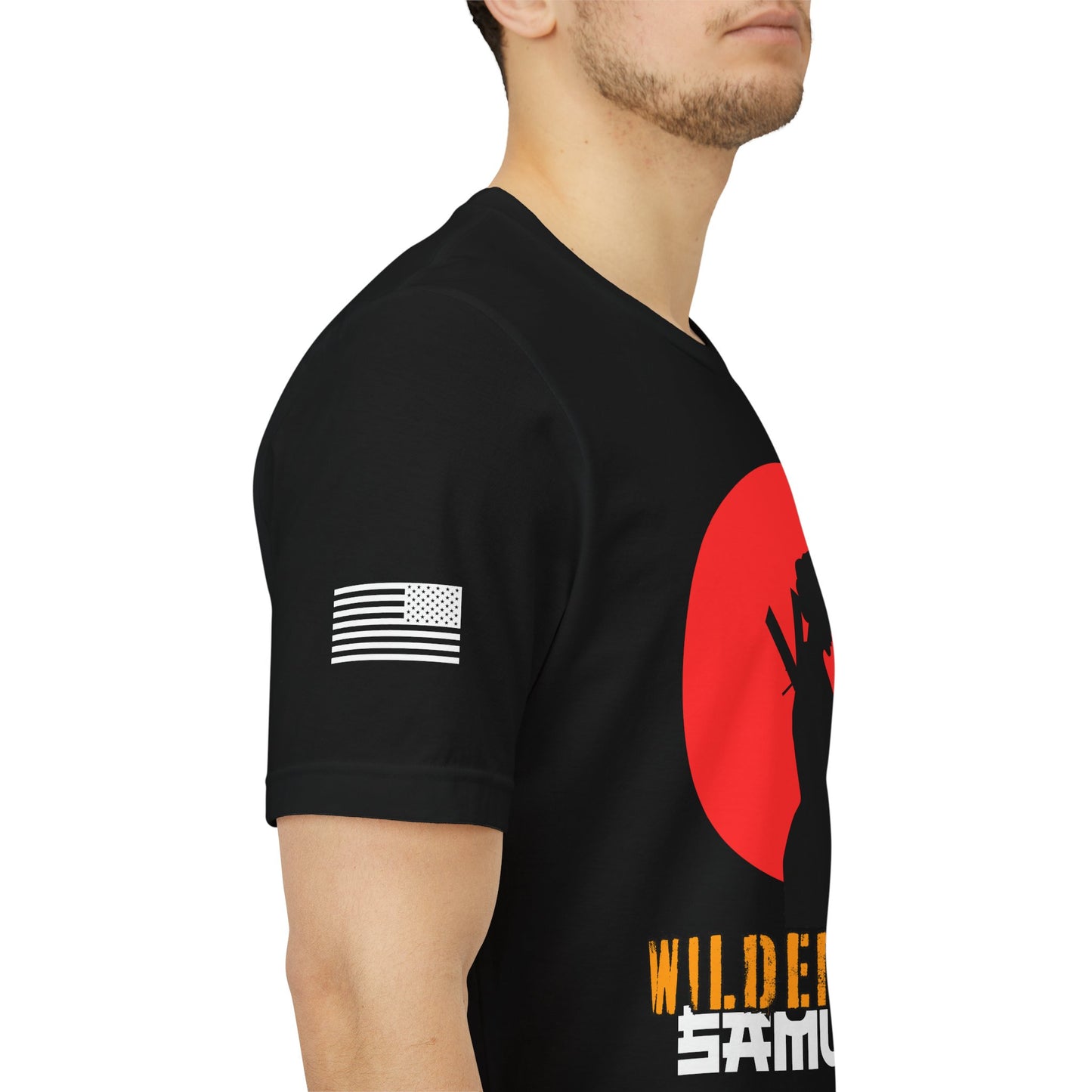 Wilderness Samurai Short Sleeve Tee