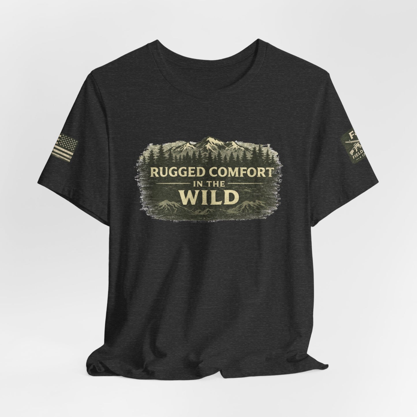 Rugged Comfort Unisex Jersey Short Sleeve Tee