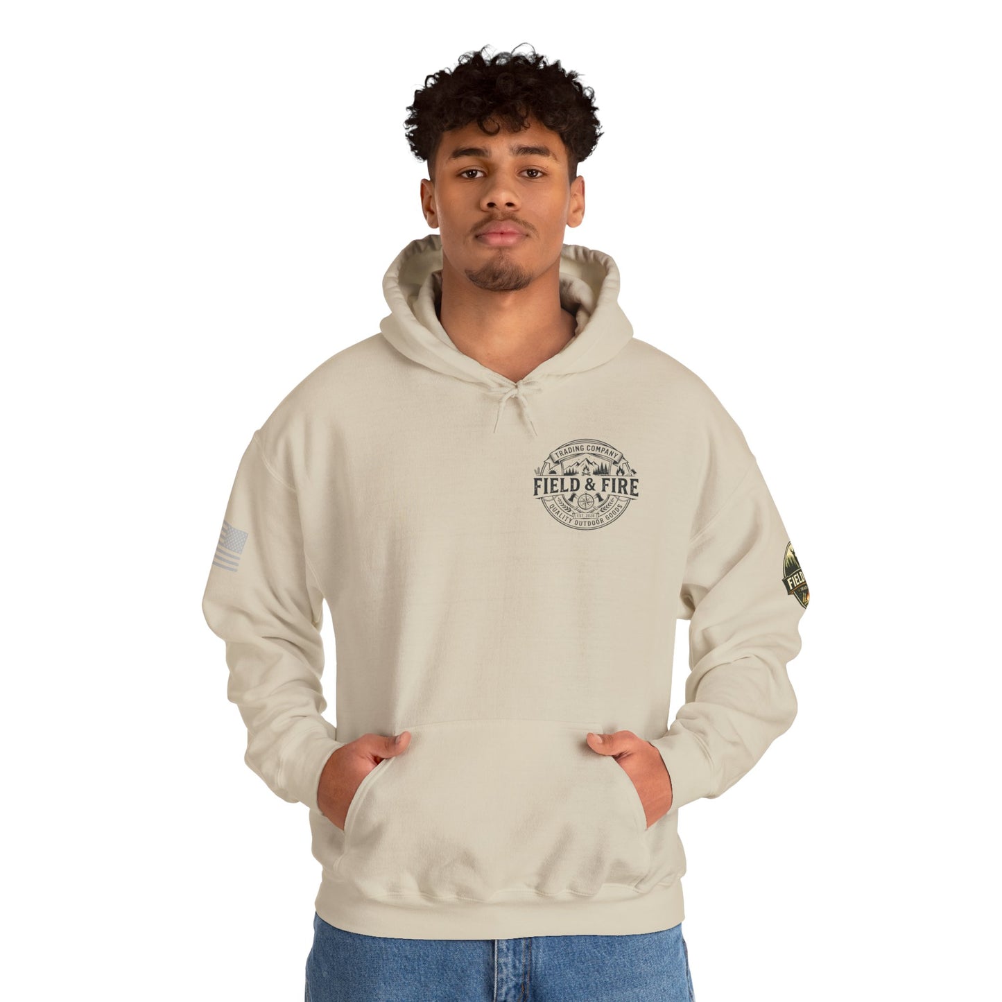 FNF Medallion Heavy Blend™ Hooded Sweatshirt