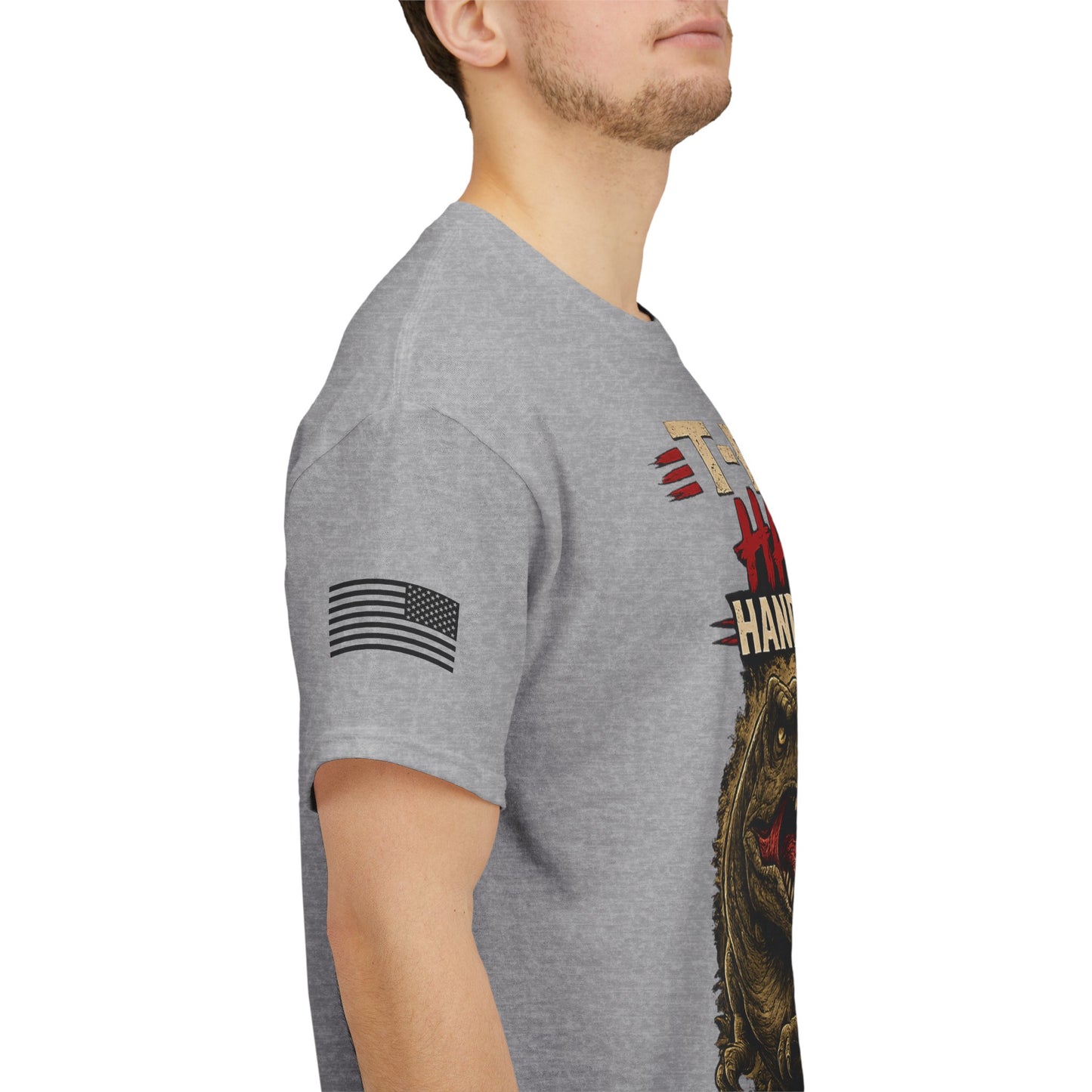 T-Rex Hates Hand Grenades Tee