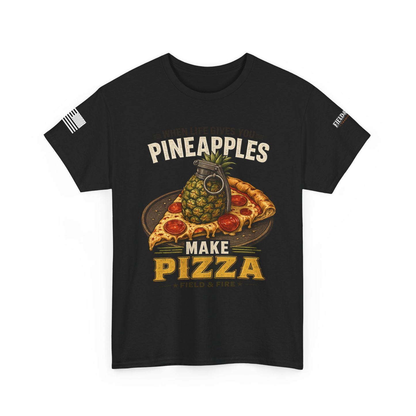 Pineapple Pizza Tee