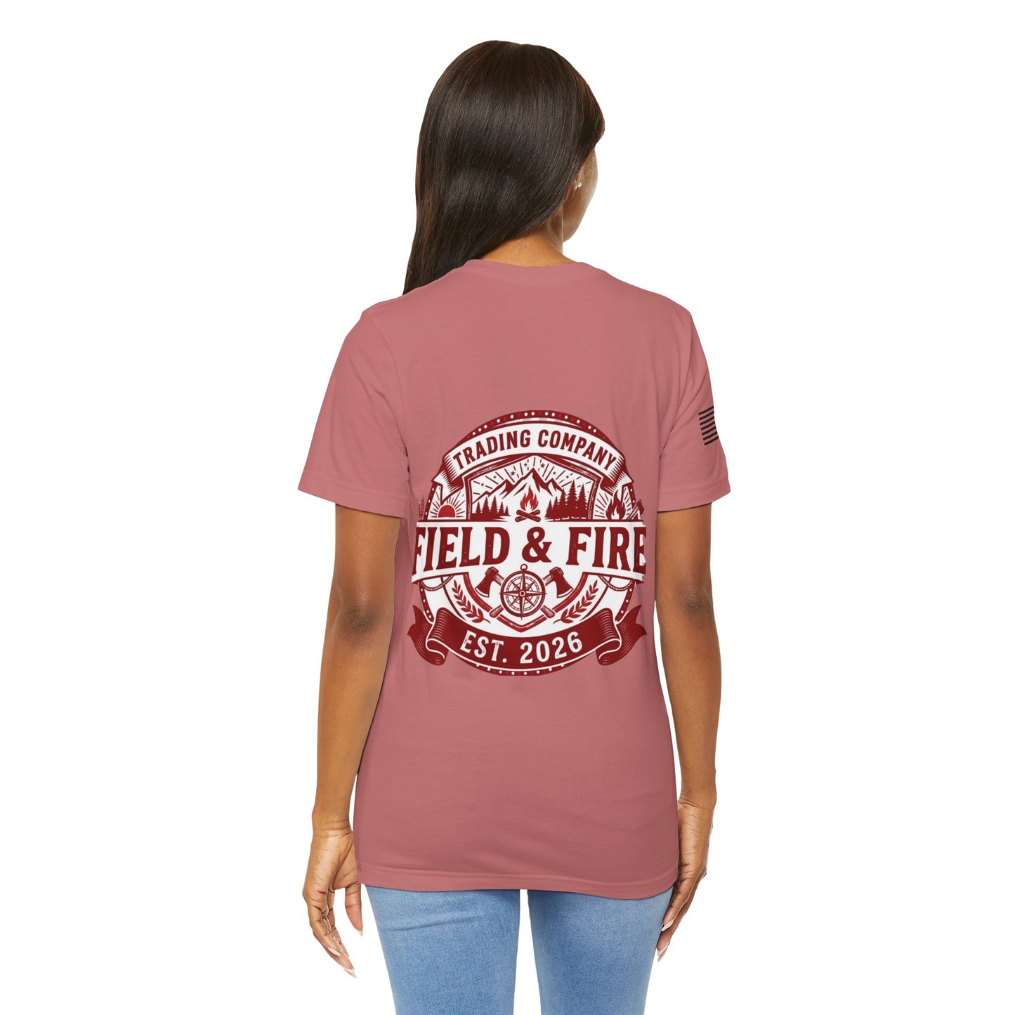 FNF Medallion Classic Tee - Red