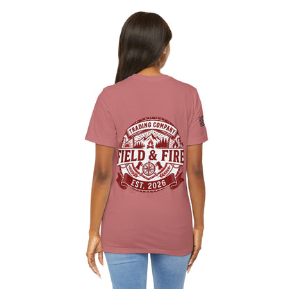 FNF Medallion Classic Tee - Red