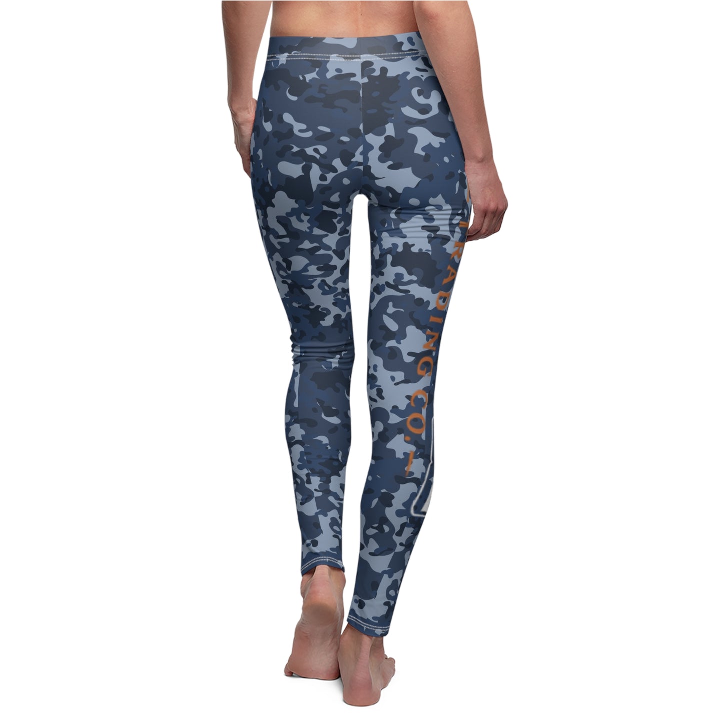 Midnight Recon Women's Cut & Sew Casual Leggings (AOP)