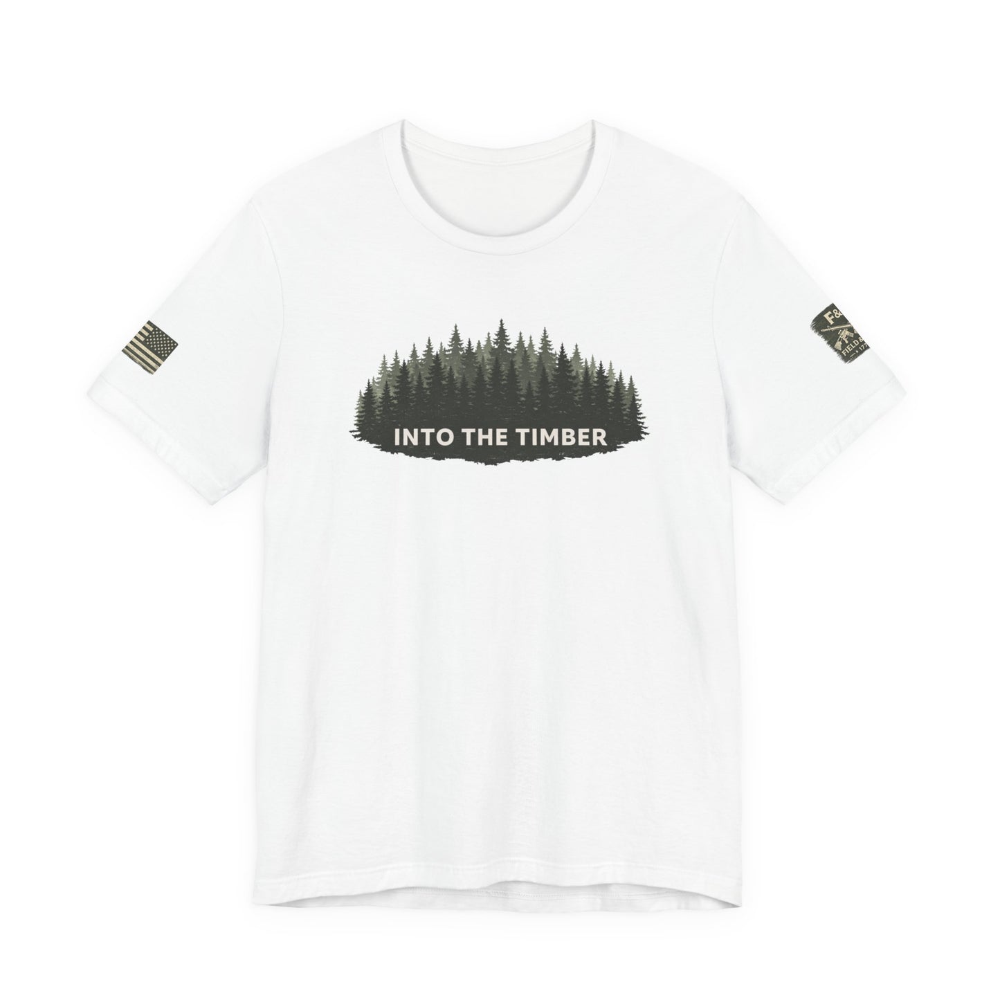Into The Timber Unisex Jersey Short Sleeve Tee