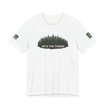 Into The Timber Unisex Jersey Short Sleeve Tee