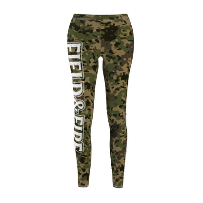 Timberline Classic Women's Cut & Sew Casual Leggings (AOP)