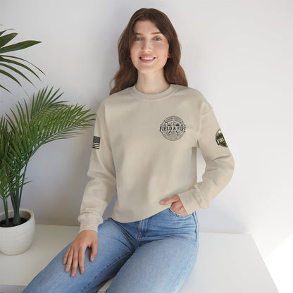 FNF Classic Medallion Unisex Heavy Blend™ Crewneck Sweatshirt