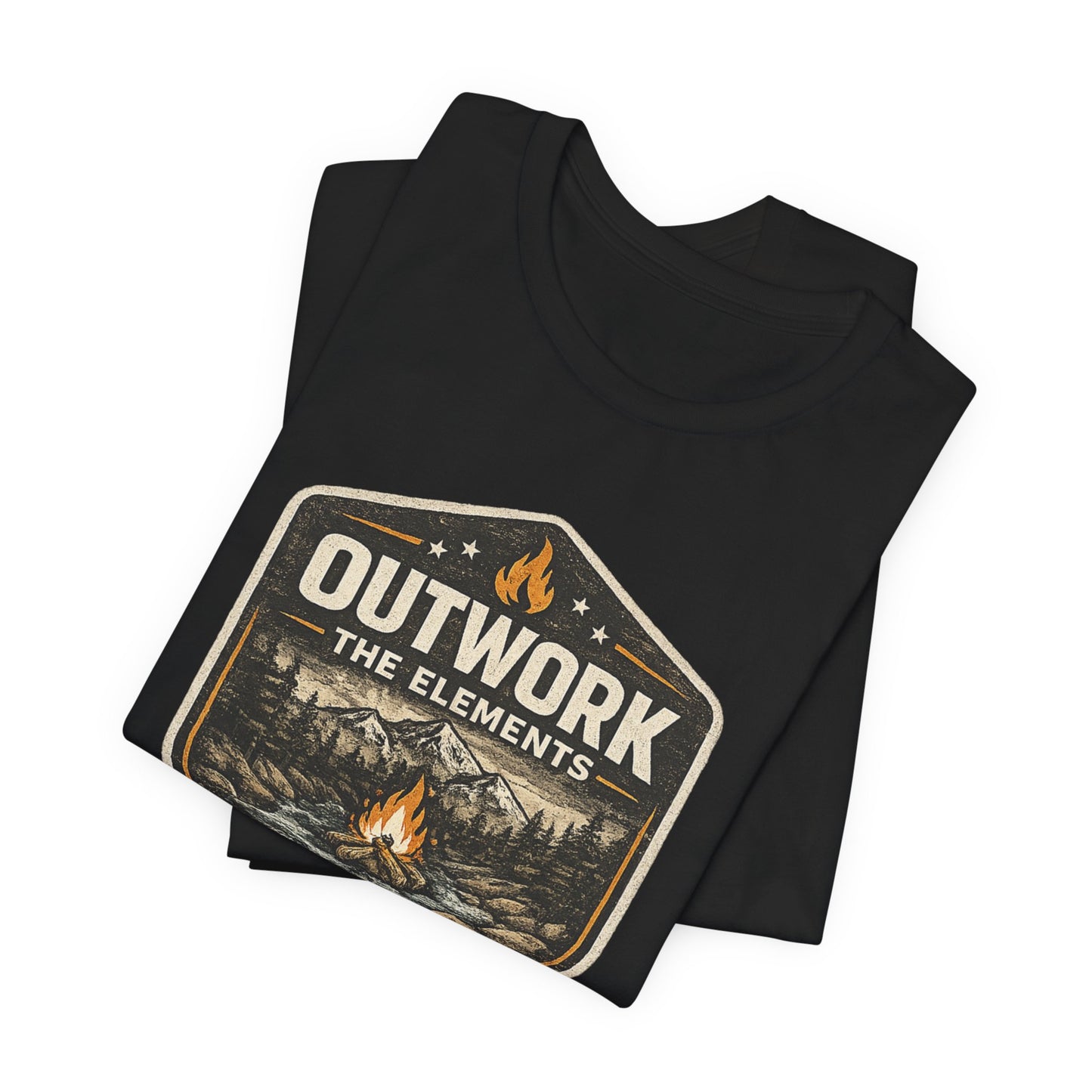 Outwork The Elements Unisex Jersey Short Sleeve Tee