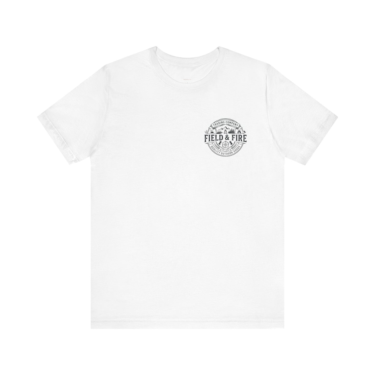 FNF Medallion Unisex Jersey Short Sleeve Tee - Black Design