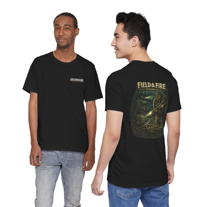 FNF Bigfoot Hunt Unisex Jersey Short Sleeve Tee