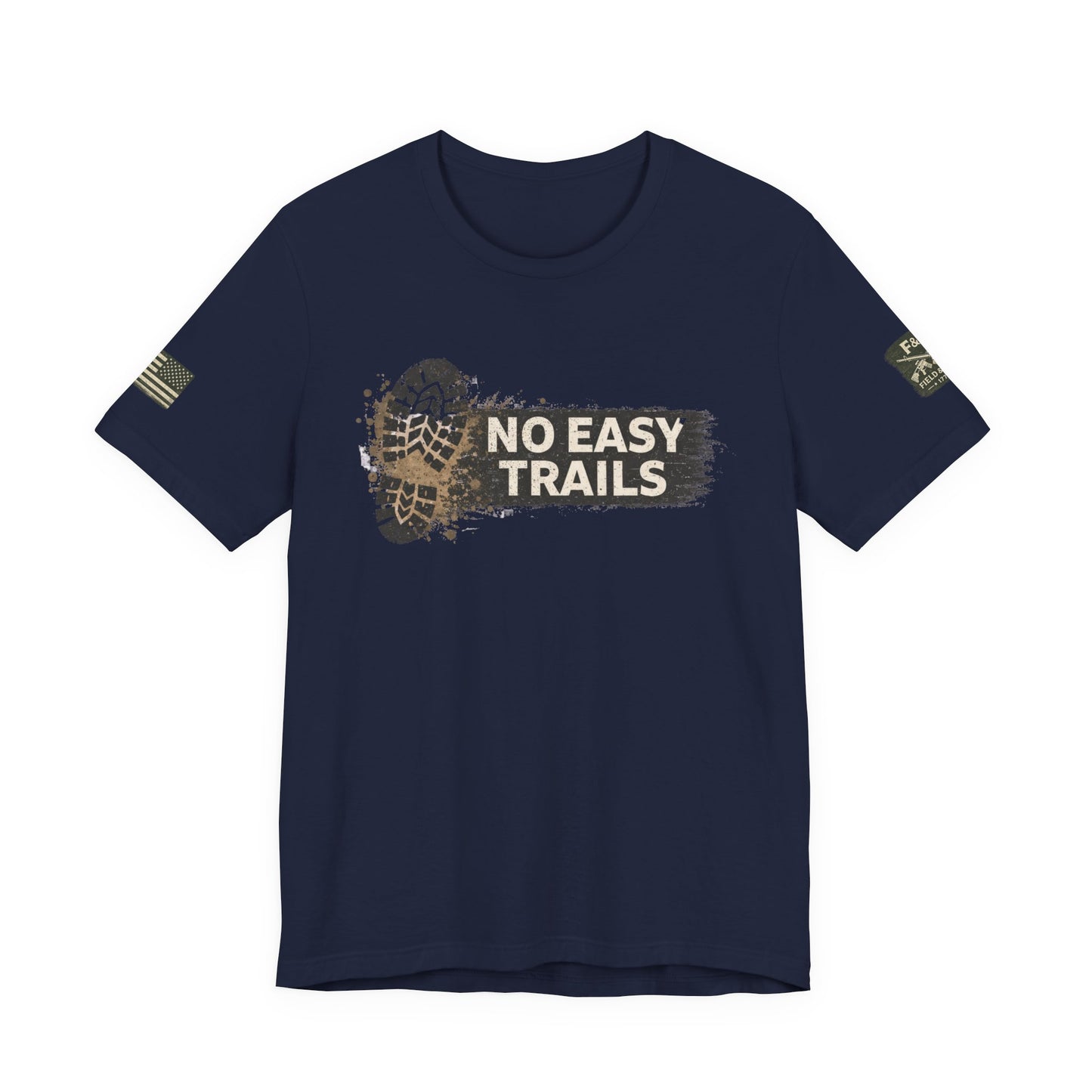 No Easy Trails Unisex Jersey Short Sleeve Tee