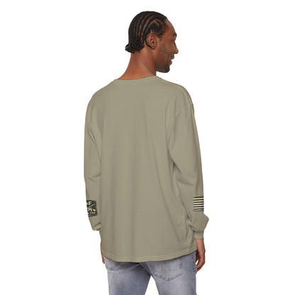 Into The Timber Unisex Garment-dyed Long Sleeve T-Shirt