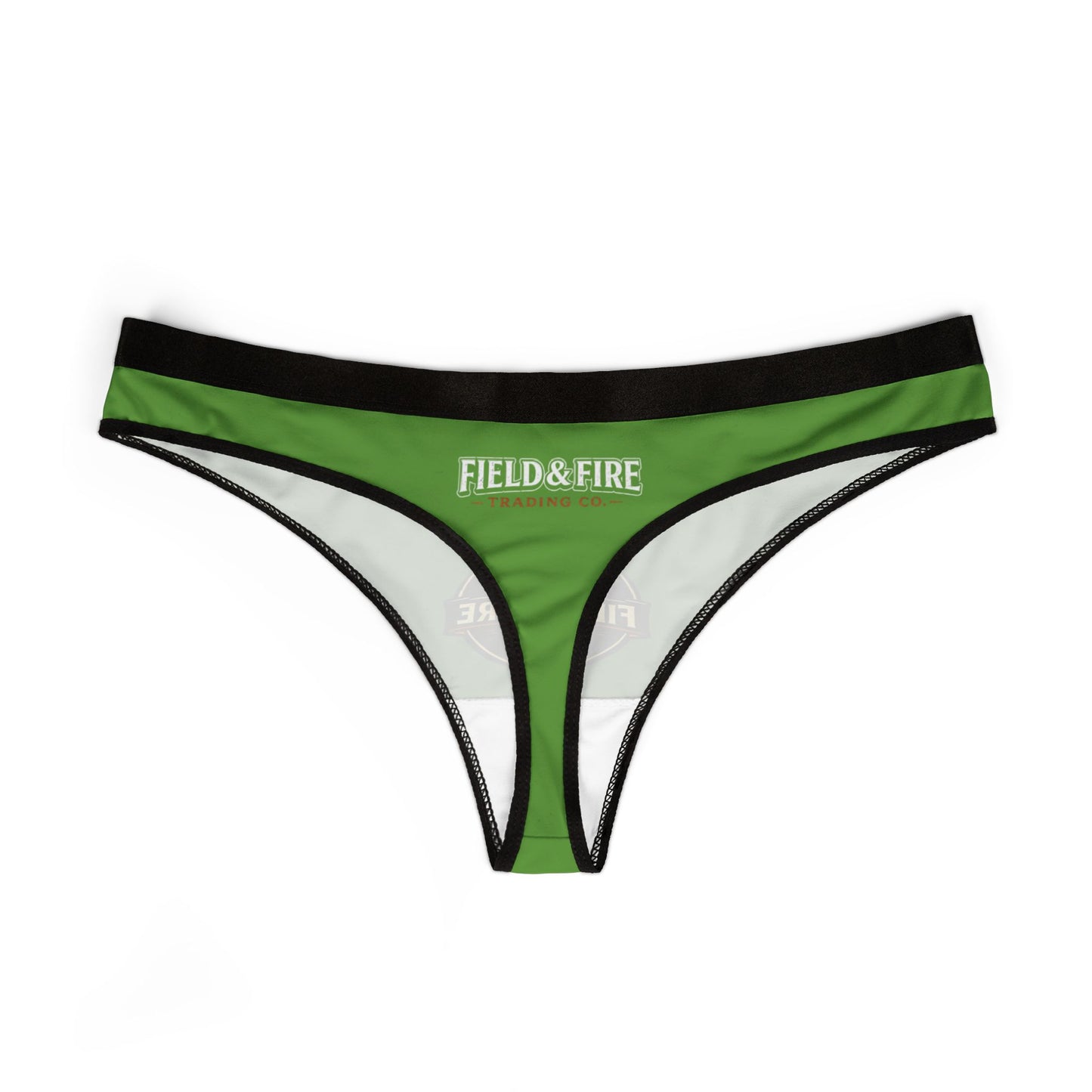 FNF Women's Green Thong