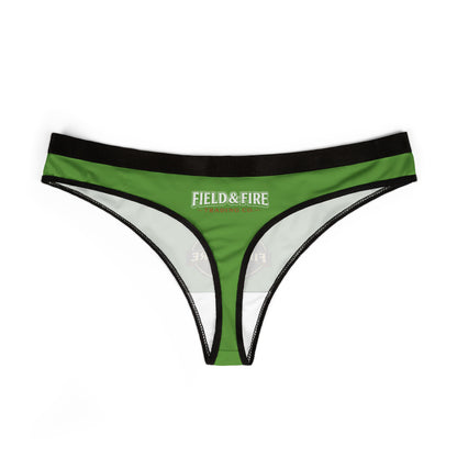 FNF Women's Green Thong