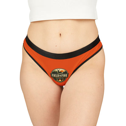 FNF Women's Orange Thong
