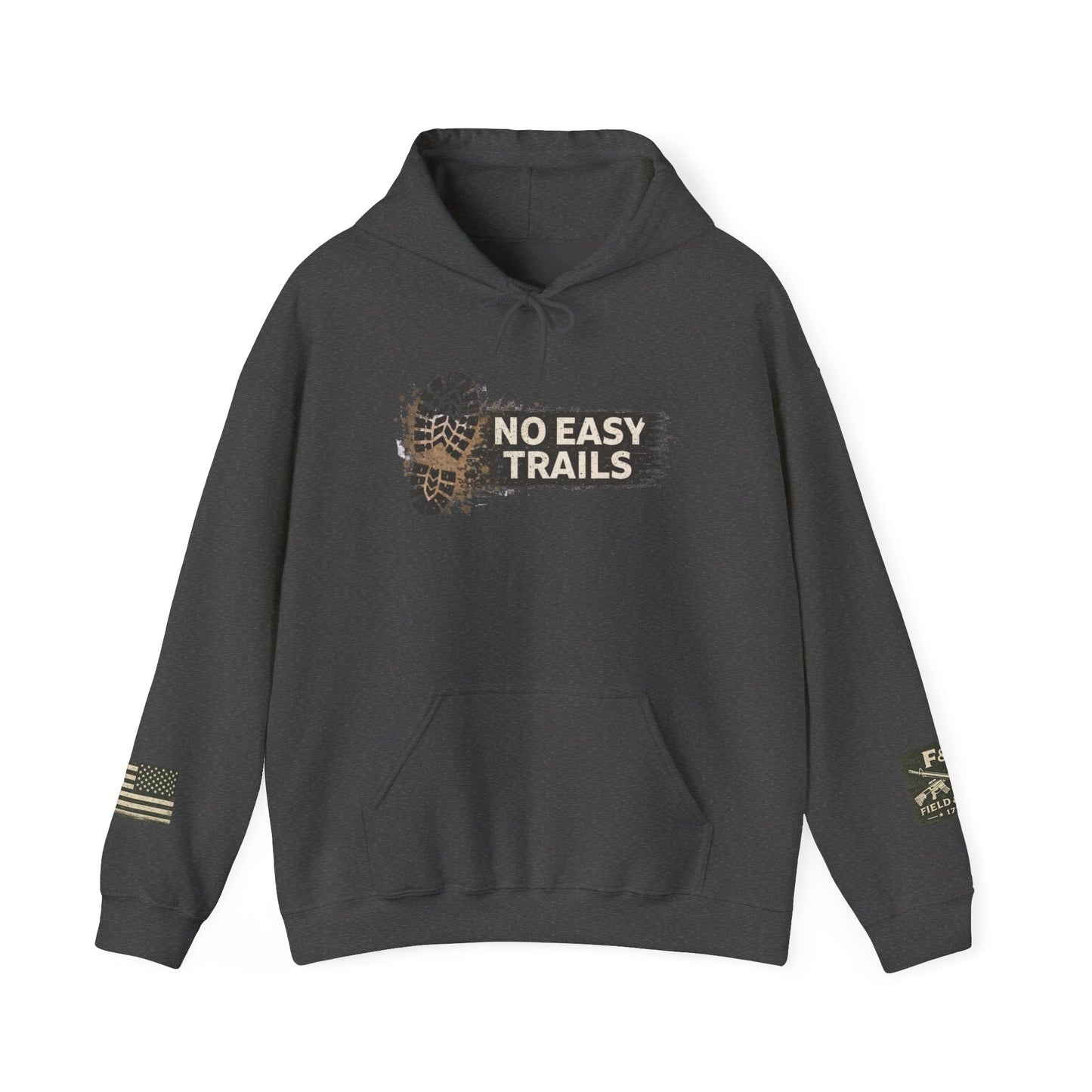 No Easy Trails Unisex Heavy Blend™ Hooded Sweatshirt