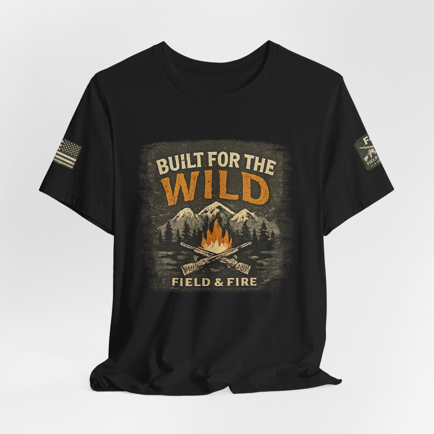 Built For The Wild Unisex Jersey Short Sleeve Tee