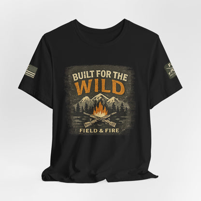 Built For The Wild Unisex Jersey Short Sleeve Tee