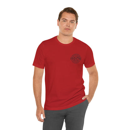 FNF Medallion Unisex Jersey Short Sleeve Tee - Black Design