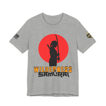 Wilderness Samurai Short Sleeve Tee