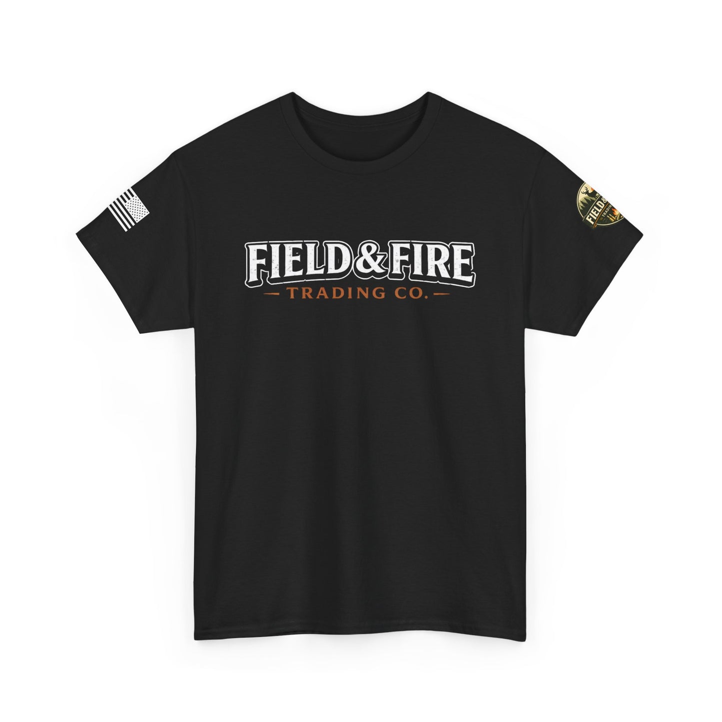 The Field & Fire Trading Co Tee