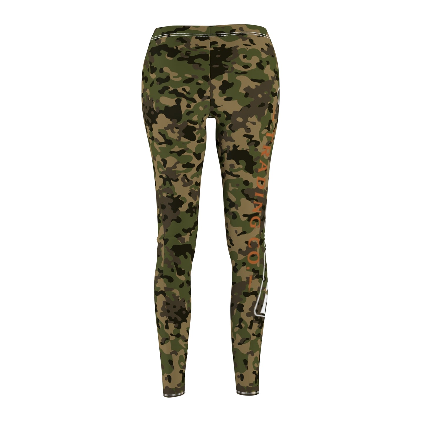 Timberline Classic Women's Cut & Sew Casual Leggings (AOP)