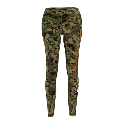Timberline Classic Women's Cut & Sew Casual Leggings (AOP)
