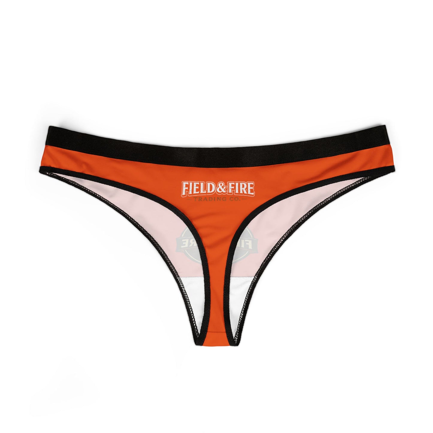 FNF Women's Orange Thong