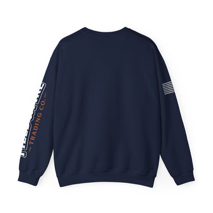 Where The Wild Rules Unisex Heavy Blend™ Crewneck Sweatshirt
