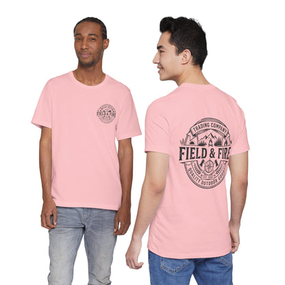 FNF Medallion Unisex Jersey Short Sleeve Tee - Black Design