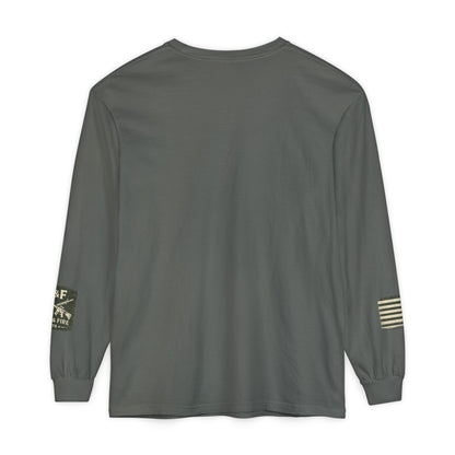 Into The Timber Unisex Garment-dyed Long Sleeve T-Shirt