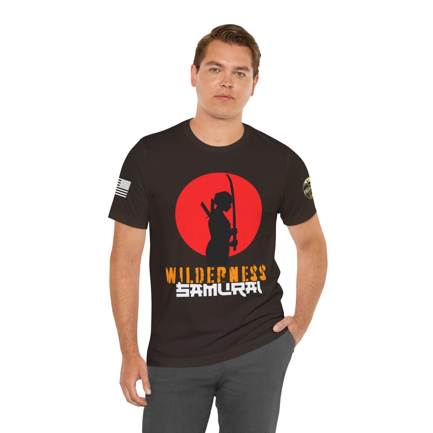 Wilderness Samurai Short Sleeve Tee