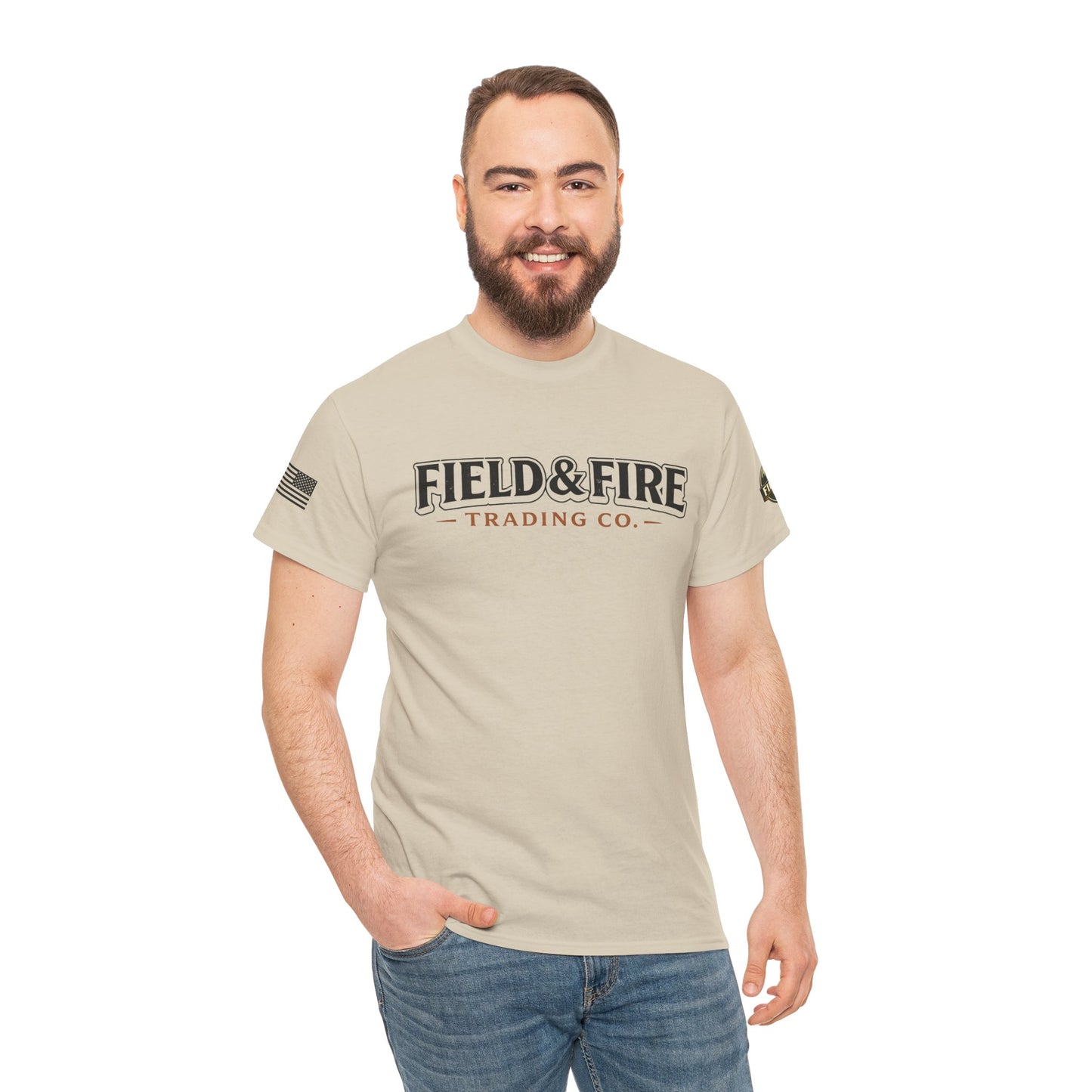 The Field & Fire Trading Co Tee