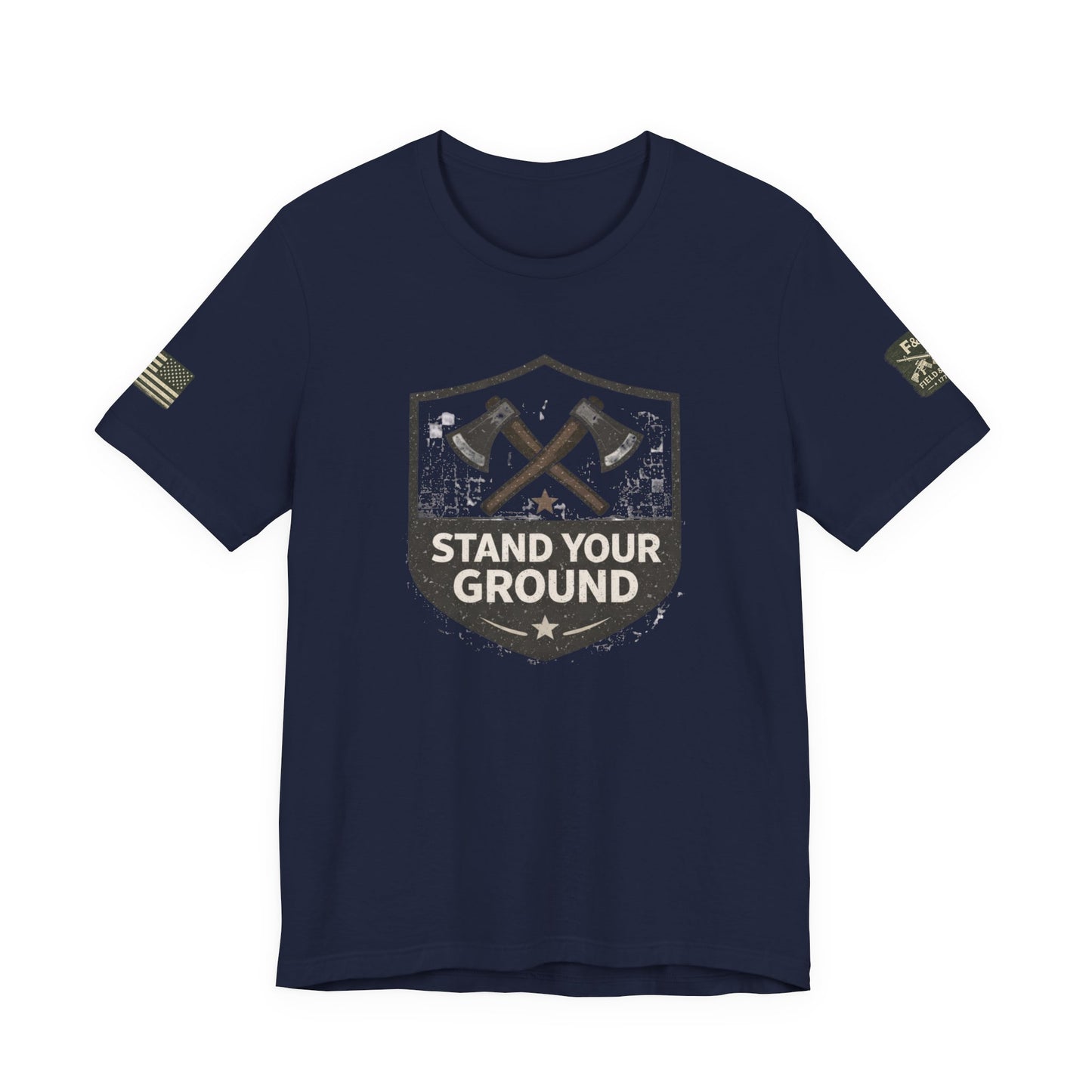 Stand Your Ground Unisex Jersey Short Sleeve Tee