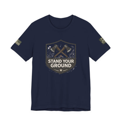 Stand Your Ground Unisex Jersey Short Sleeve Tee