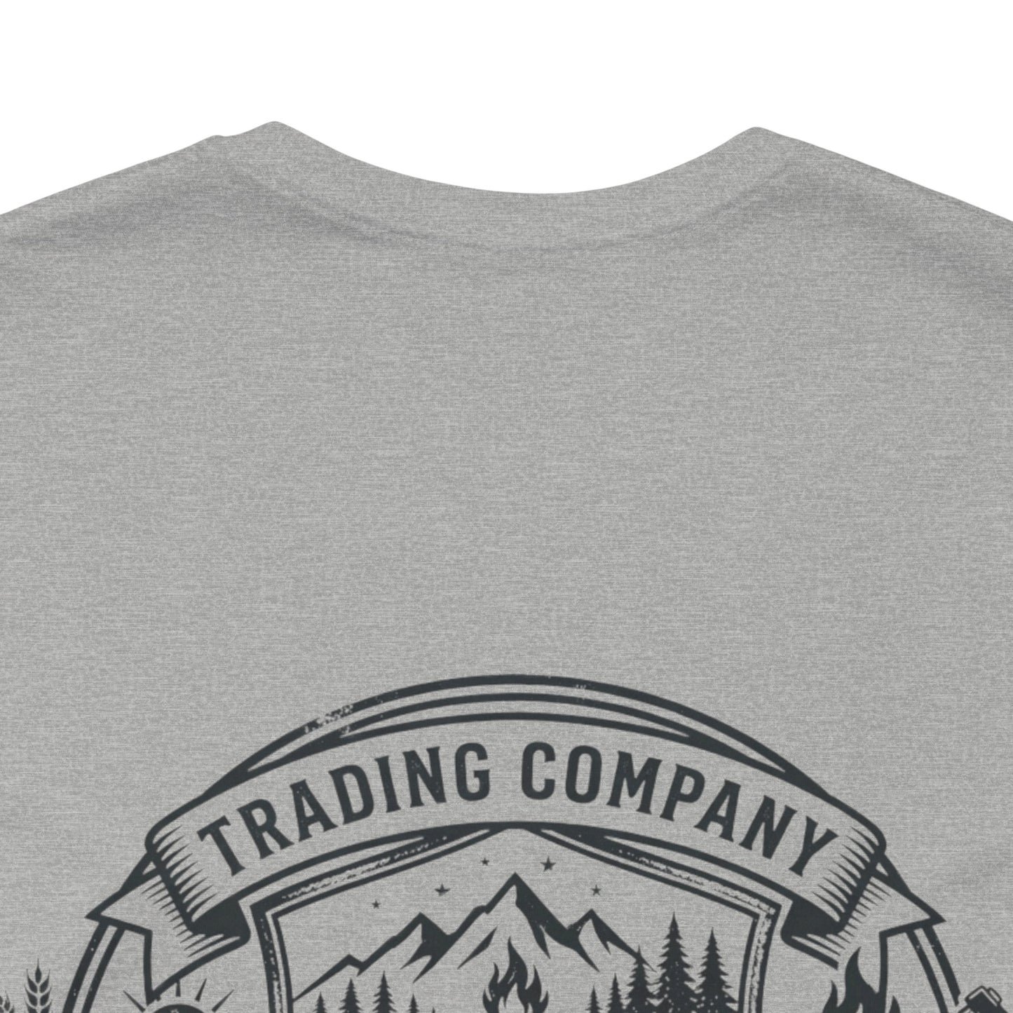FNF Medallion Unisex Jersey Short Sleeve Tee - Black Design